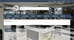 Desktop Screenshot of info24h.com.br